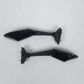 Chaft - Rétroviseur Extra - Pas de 10 mm Noir / Gris