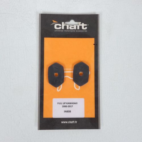Paire De Cache Orifice De Clignotant Chaft In808 Pour Moto Kawasaki 49x32xø8mm