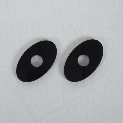 Paire Cache Orifice De Clignotant Chaft In807 Pour Moto Kawasaki 44x27xø10.4mm