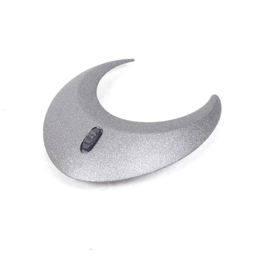 Kit Ventilation Supérieure Gris Casque Shark Pour Moto Ve4112p Dkgtu Neuf