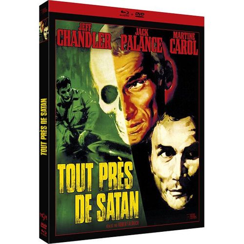 Tout Près De Satan - Combo Blu-Ray + Dvd