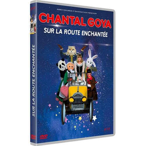 Chantal Goya - Sur La Route Enchantée