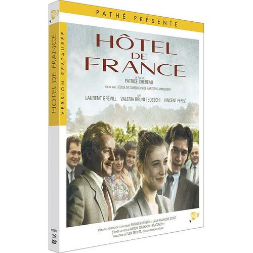 Hôtel De France - Édition Limitée Blu-Ray + Dvd