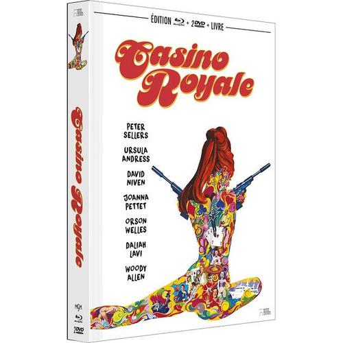 Casino Royale - Édition Blu-Ray + Dvd + Dvd Bonus + Livre - Boîtier Mediabook