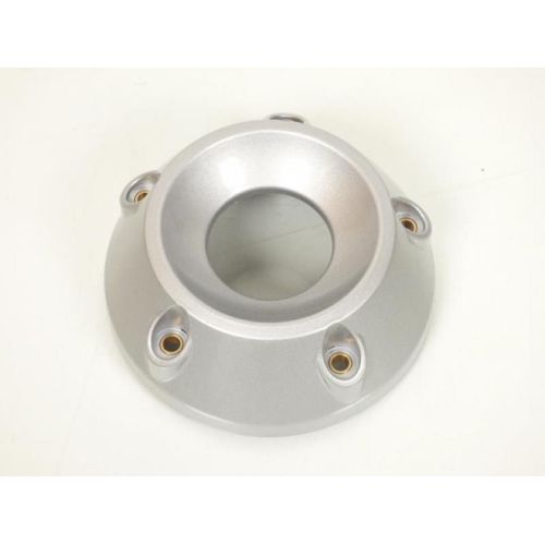 Embout Sortie Pot Échappement Gris Pour Scooter Yamaha 530 Tmax 2012 À 2016 Neuf