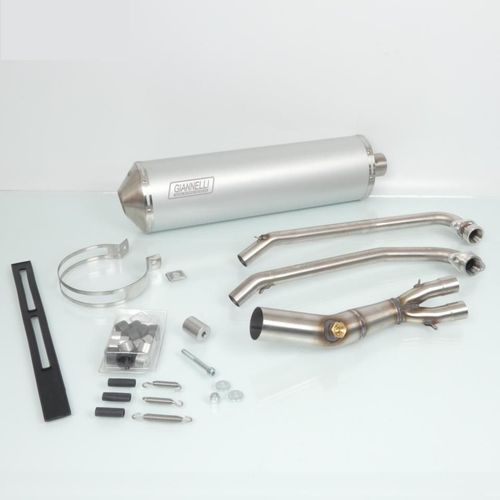 Pot D Échappement Giannelli Pour Scooter Yamaha 500 Xp T-Max 2001 À 2003 Neuf