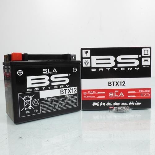 Batterie Sla Bs Battery Pour Moto Suzuki 1100 Gsxr 1993 À 1998 Ytx12-Bs Neuf