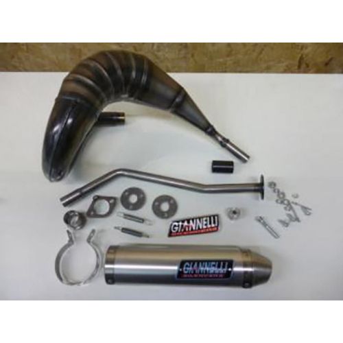 Pot D Échappement Giannelli Pour Moto Derbi 50 Senda Xtrem 2000-2005 34078hf 34683hf Neuf