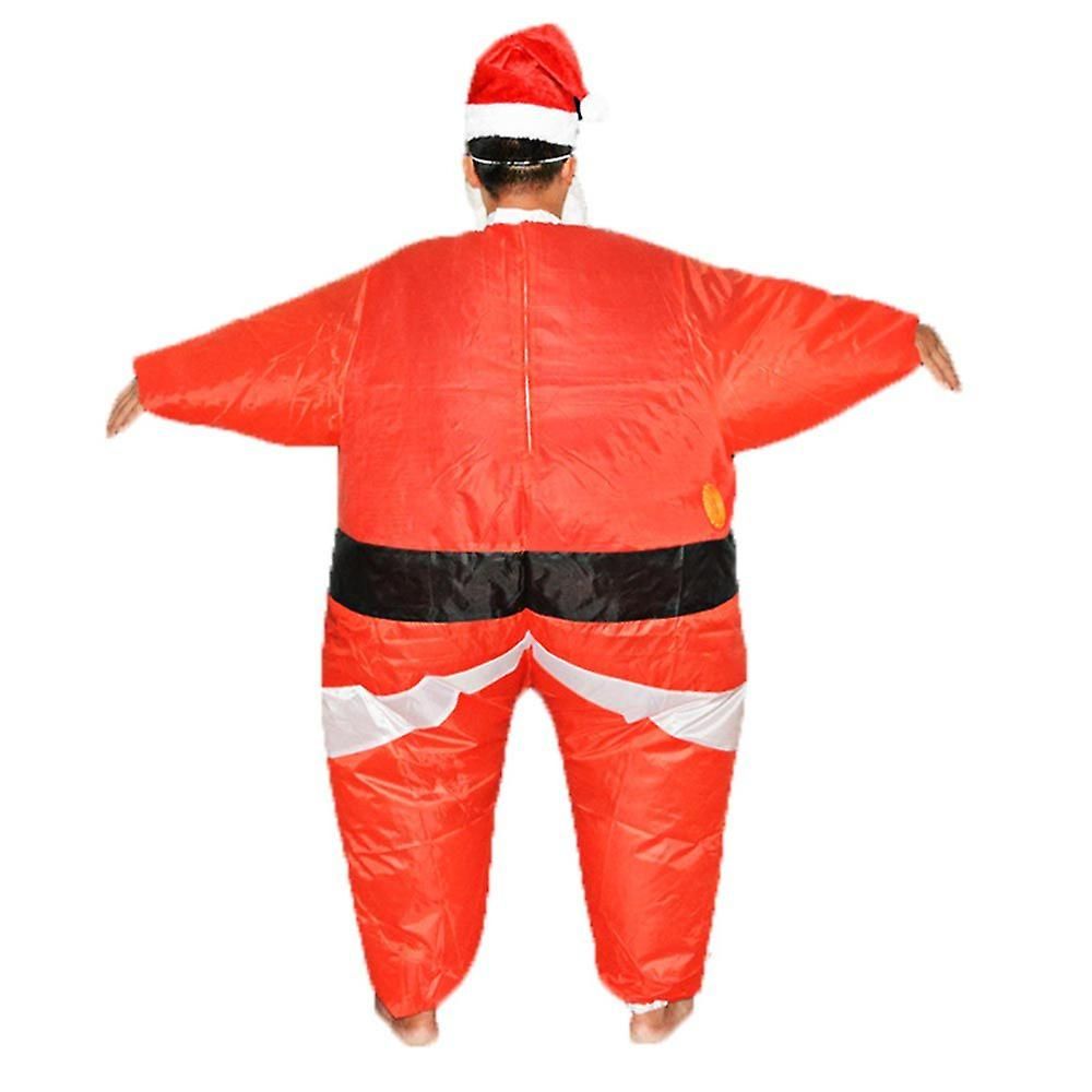 Noël Père Noël Costume Gonflable Drôle Robe De Noël Adulte Gonflable |  Rakuten, image size:1000x1000