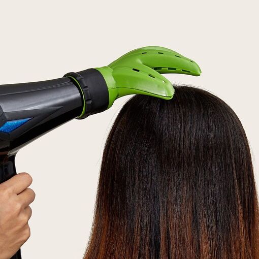 Diffuseur de sèche-cheveux, diffuseur de sèche-cheveux vert ... - 2