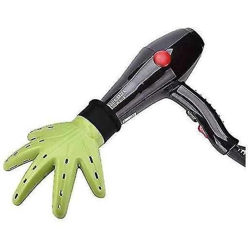 Diffuseur de sèche-cheveux, diffuseur de sèche-cheveux vert ... - 3