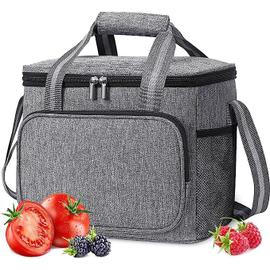 Sac Isotherme Repas 20L, Grand Lunch Box Isotherme avec