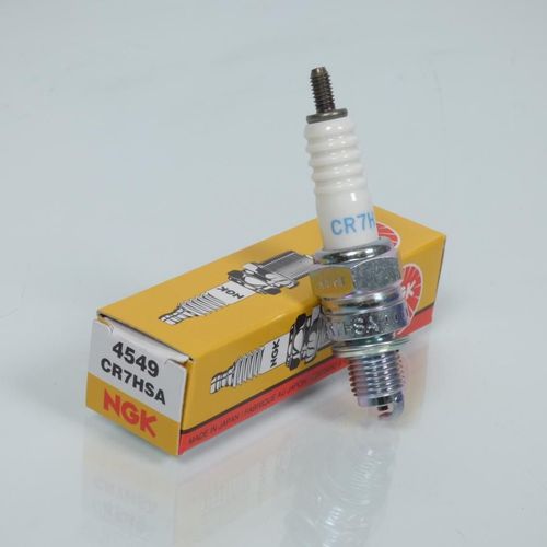 Bougie D'allumage Ngk Pour Quad Adly 125 Cat 1997 Neuf