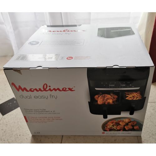 FRITEUSE A AIR DUAL EASY FRY & GRILL 8,3 L