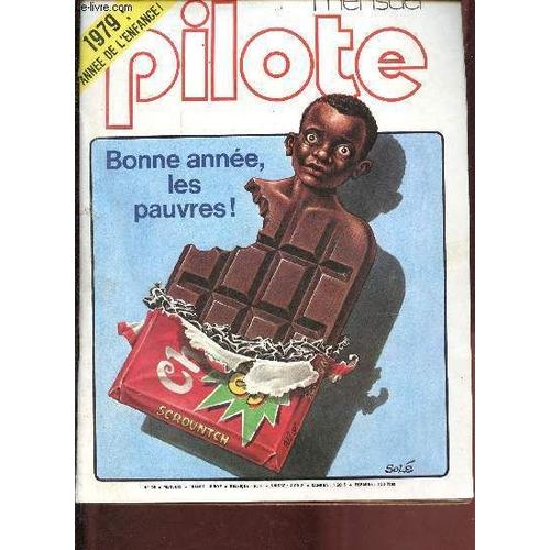 Pilote N°56 Janvier 1979 - Les Mots De 1978 Heart Brek Par Brieu Et Vern - Cinéma Larmichette Par Claude Klotz - Dans La Moiteur De La Nuit - Delirium Très Mince - Annie Mal Jean C.Denis - L Homme Au(...)