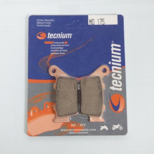 Plaquette De Frein Tecnium Pour Moto Ktm 125 Exc 1998-2003 Mo175 Neuf