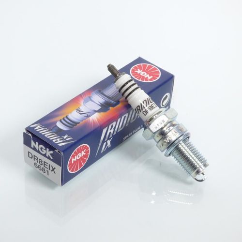Bougie D'allumage Ngk Pour Moto Yamaha 660 Xtz Après 1994 Neuf