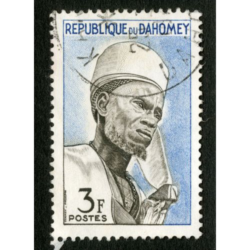 République Du Dahomay, 3f, Postes