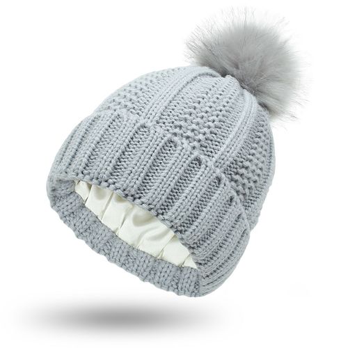 Protection Capuche En Tricot De Polyester Stretch Soyeux Capuche En Tricot Ample Isolante Capuche En Tricot, Capuche En Laine