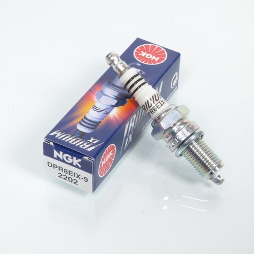 Bougie D'allumage Ngk Pour Moto Yamaha 660 Xtz Après 1997 Neuf