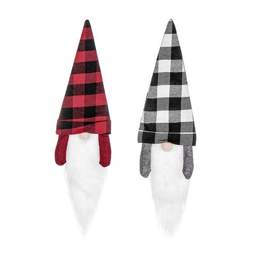 2 Pièces Articles De Décoration De Noël, Ensemble De Bouteilles De Vin De Poupée Ancienne Sans Visage, Sac Cadeau De Sac De Vin De Décoration De Noël