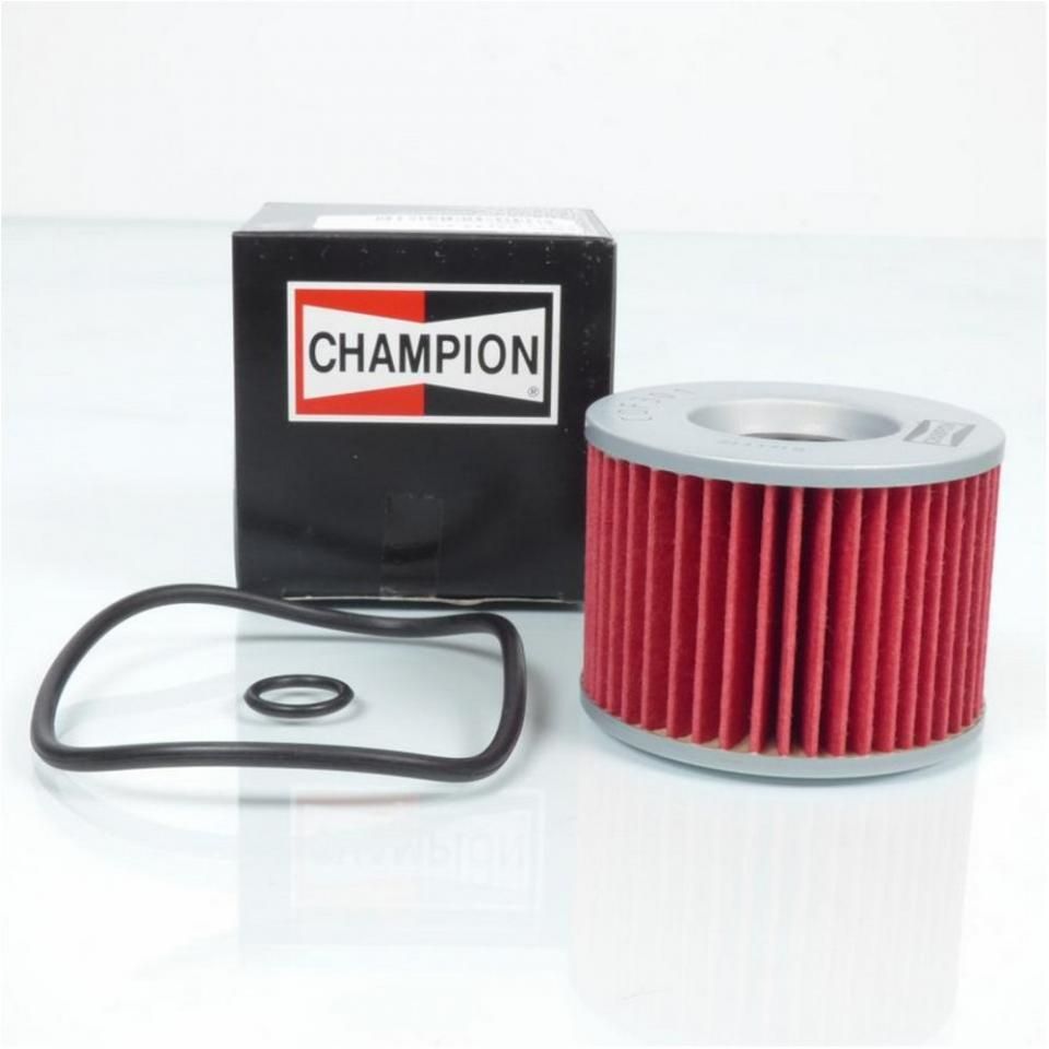 Filtre À Huile Champion Pour Moto Kawasaki 550 Gpz 1981 À 1983 Neuf