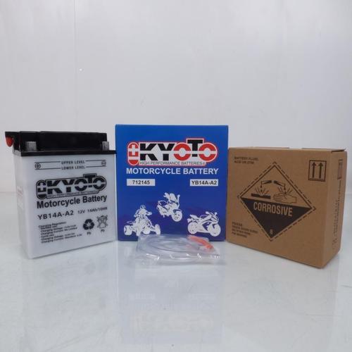 Batterie Kyoto Pour Moto Yamaha 550 Xz 1982 À 1984 Neuf