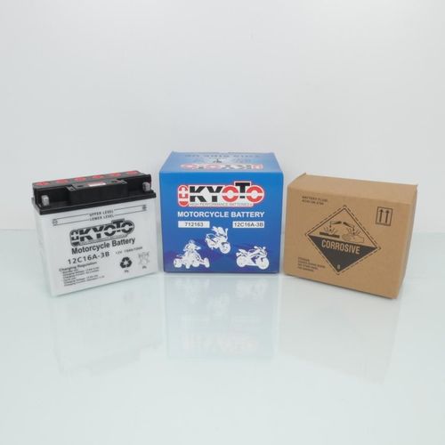 Batterie Kyoto Pour Moto Bmw 1200 K Gt Abs 2003 À 2008 12c16a-3b / 12v 19ah Neuf