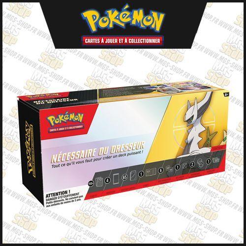 Coffret Nécessaire Du Dresseur 2023 (Arceus) 🇫🇷 (Asmodée)