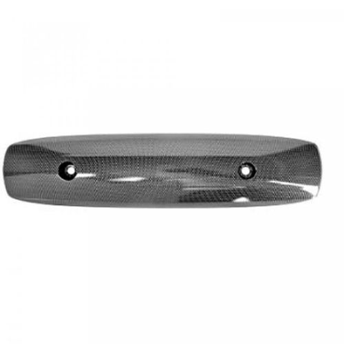 Protection Pot D Échappement Tnt Pour Scooter Yamaha 500 Tmax 2008 À 2011 Carbone Entre Axe 255mm Neuf