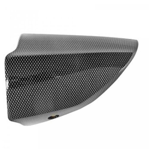 Protection Pot D'échappement Look Carbone Pour Scooter Yamaha 500 Tmax 2008-2011 Neuf