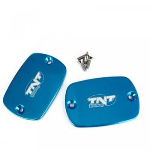 Couvercle De Maître Cylindre Bleu Anodisé Tnt Pour Scooter Yamaha 500 Tmax Tuning