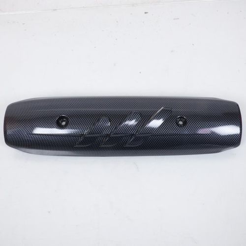 Protection Pot Échappement Tnt Tuning Look Carbone Pour Scooter Yamaha 500 Tmax Neuf