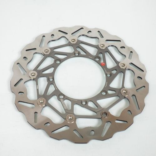 Disque De Frein Avant Wave Ø320x120x5mm Pour Moto Husqvarna 125 Cr 2005 À 2013