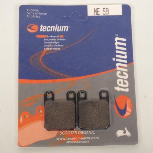 Plaquette De Frein Tecnium Pour Scooter Piaggio 50 Diesis 2001-2004 Av Neuf