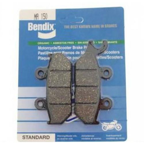 Plaquette De Frein Bendix Pour Moto Yamaha 600 Xt 1990-1997 Ma150 Neuf