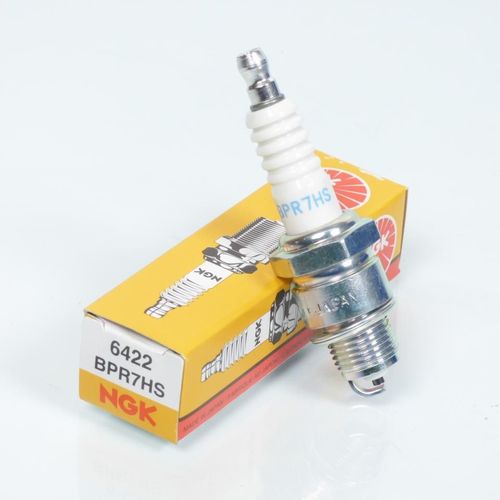 Bougie D'allumage Ngk Pour Quad Adly 50 Jet 1997 Neuf