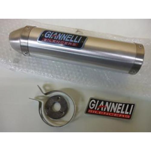 Silencieux D Échappement Giannelli Pour Moto Aprilia 50 Rx Racing 2006 À 2010 Neuf