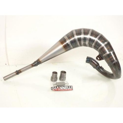 Pot D Échappement Giannelli Pour Moto Aprilia 50 Rx 1999 À 2003 34603hf Neuf