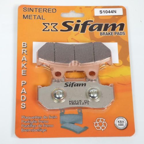 Plaquette De Frein Sifam Pour Scooter Honda 250 Cn Helix/Spazio 1988 À 1998 Av Neuf