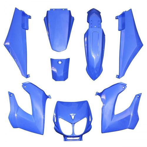 Kit Carénage P2r Pour Moto Derbi 50 Senda Xrace Neuf
