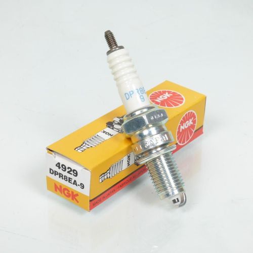 Bougie D'allumage Ngk Pour Moto Yamaha 660 Xtz Après 1997 Neuf