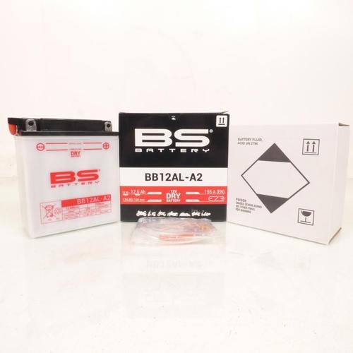 Batterie Bs Battery Pour Scooter Peugeot 125 Elyseo 1998 À 2004 Yb12al-A2 / 12v 12ah Neuf