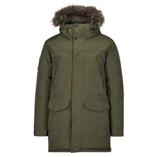 Parka Superdry Everest Faux Fur Hooded Parka Kaki