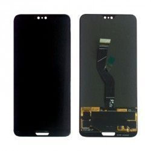 Ecran Lcd + Vitre Tactile - Huawei P20 Pro 6.1 Noir + Outils