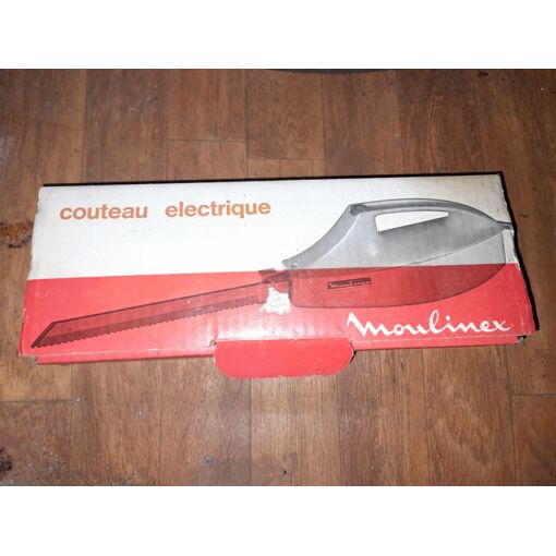 Couteau Electrique Moulinex Ancien