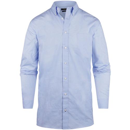 Steppin' Out Chemise A Carreaux Clair Bleu Clair Bleu Taille Xxl