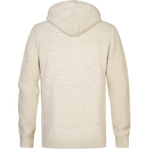 Petrol Cardigan À Câble Portage Ecru Blanc Cassé Beige Taille M