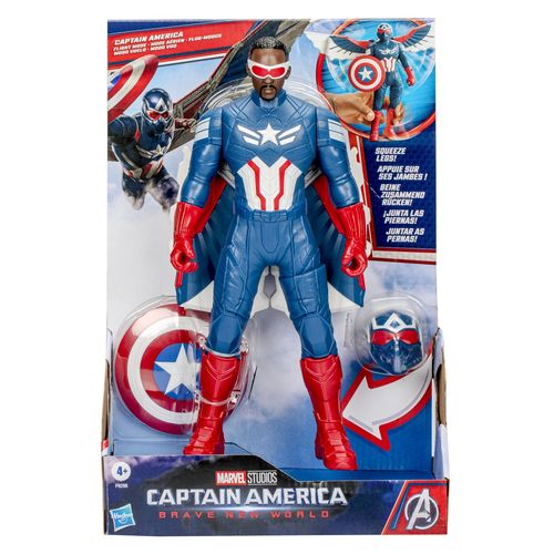 Hasbro Marvel Avengers Captain America: Brave New World Captain America Mode Aérien