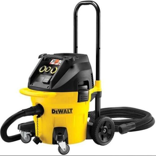 Aspirateur eau et poussi&egrave;res DEWALT 1400 W 38L Classe M
